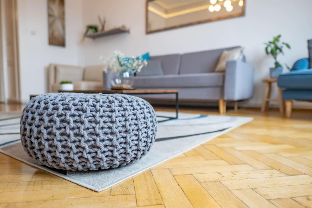Chic Central Flat With River View Budapest Eksteriør bilde
